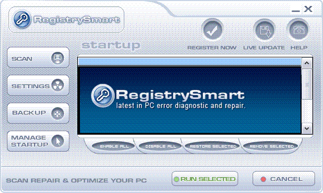 Smart Registry Clean & Fix