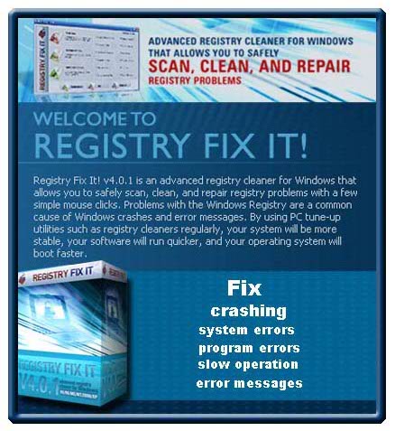 Computer Registry Fast Cleaner
