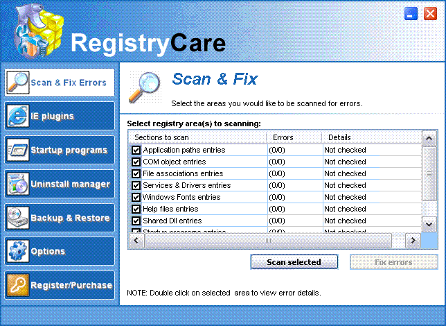 PC Registry Care