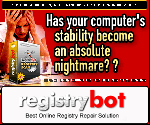 Registry Bot Repair