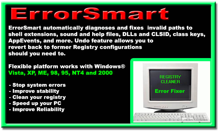 Repair and Clean Pc Errors