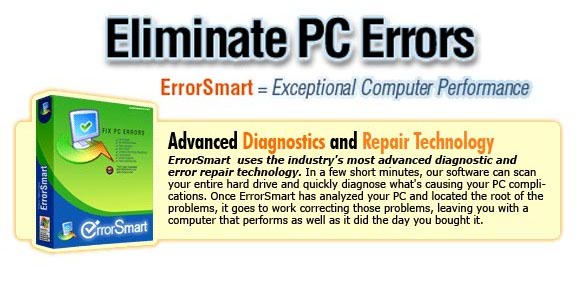 Award Winning PC Error Repair