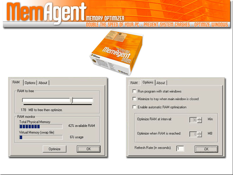 MemAgent PC Memory Optimizer