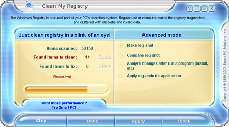 Clean My Registry Mobile