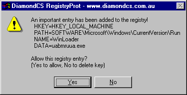 DiamondCS RegProt