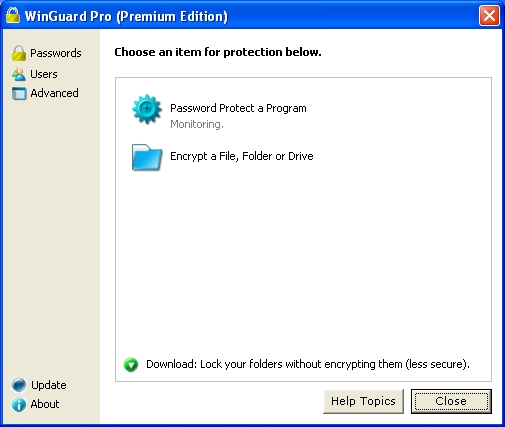 Application Lock and File Encrypt