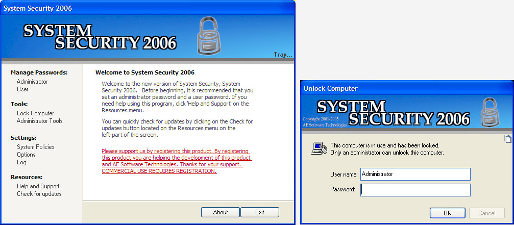 System Security 2006