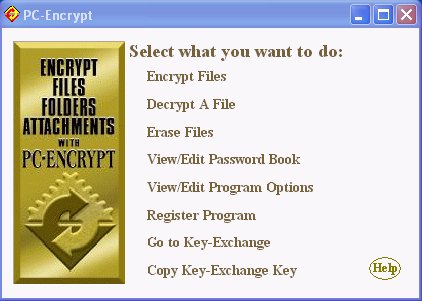 PC-Encrypt 7.0 by PC-Encrypt Inc.- Software Download