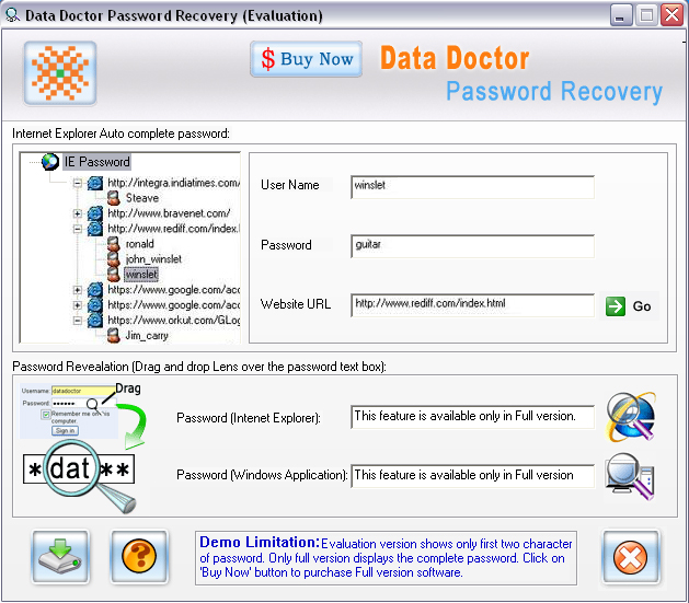 Earthlink Password Recovery