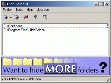 Hide Folder