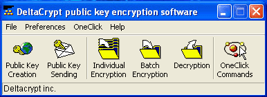 Deltacrypt File Encryption Software 2.1 by Deltacrypt Technologies Inc.- Software Download