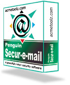Secure-e-mail for Windows 1.20 by ACMEtoolz.com- Software Download