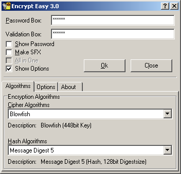 Encrypt Easy 3.0 by Baltsoft- Software Download