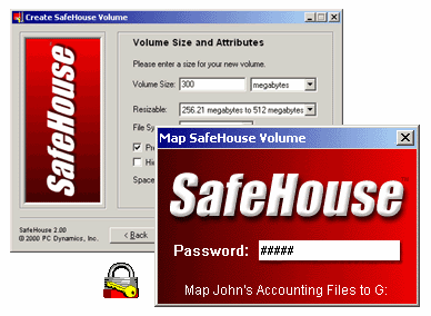 SafeHouse 2.10 by PC Dynamics, Inc.- Software Download
