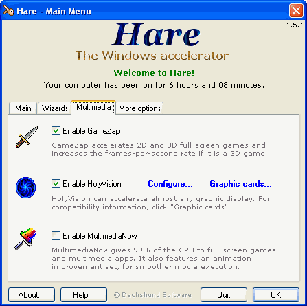 Hare 1.4 by Dachshund Software- Software Download