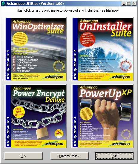 Ashampoo Utilities 1.01 by ashampoo GmbH & Co. KG- Software Download