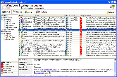 Startup Inspector for Windows