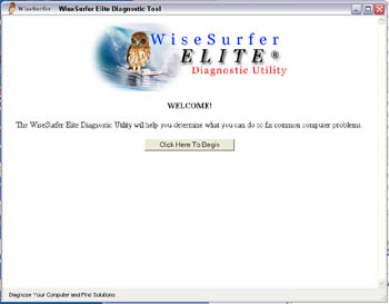 WiseSurfer Elite Diagnostic Tool