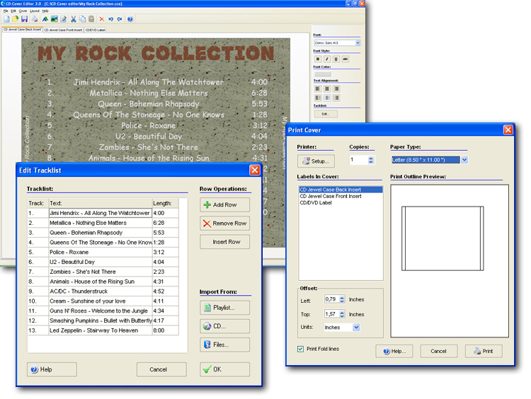 Version editor