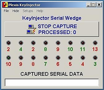 Plexis KeyInjector Serial Wedge Software