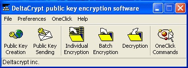 Public Key File and Email Encryption freeware