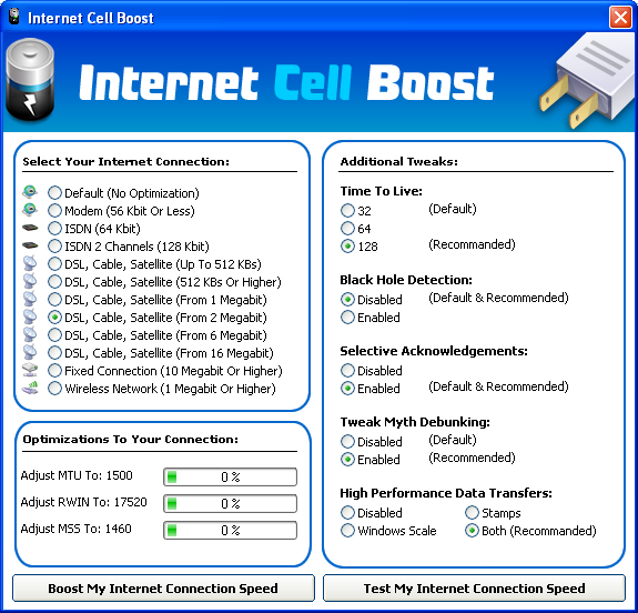 Internet Cell Boost