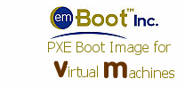 PXE Boot Image for VMware, floppy image