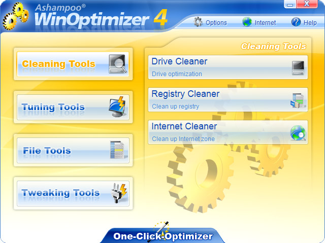 Ashampoo WinOptimizer 4