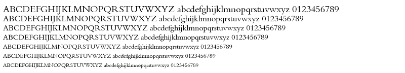 Burnett Fonts PS