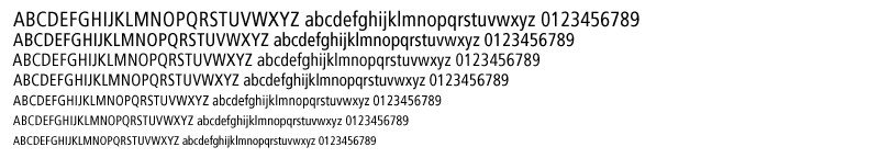 Frobisher Condensed Fonts PS