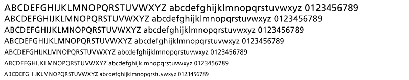 Frobisher Font Type1