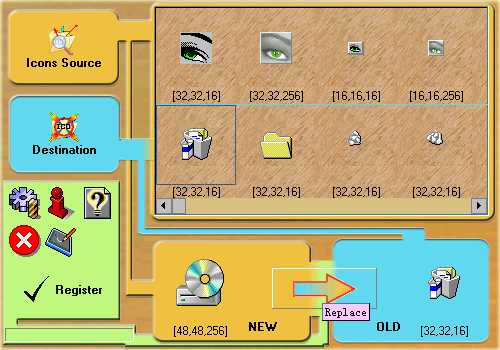 Executable File Icons Changer