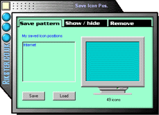 Save Desktop Icon Pos.