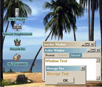 Tropical Beach Theme 3.0 by Daniel Morante- Software Download