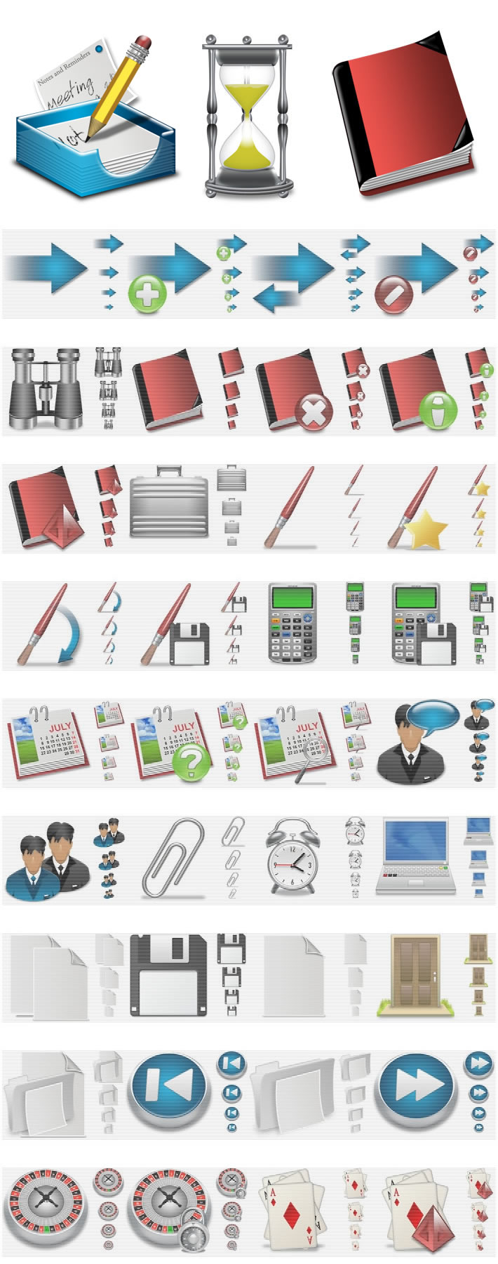 XMAC 1500 MAC style application icons