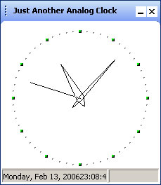 Just Another Analog Clock