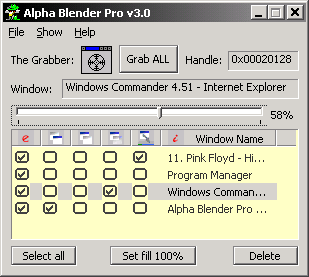 Alpha Blender Pro 3.05 by Solidlabs Technology- Software Download