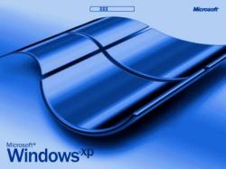 Bluish Windows Bootscreen