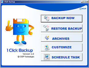 1Click Backup 1.0.1