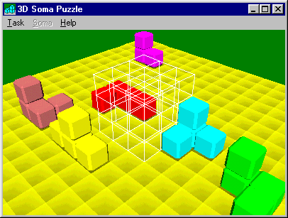 3D Soma Puzzle