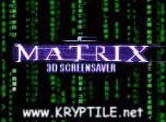 A Matrix 3D Screensaver