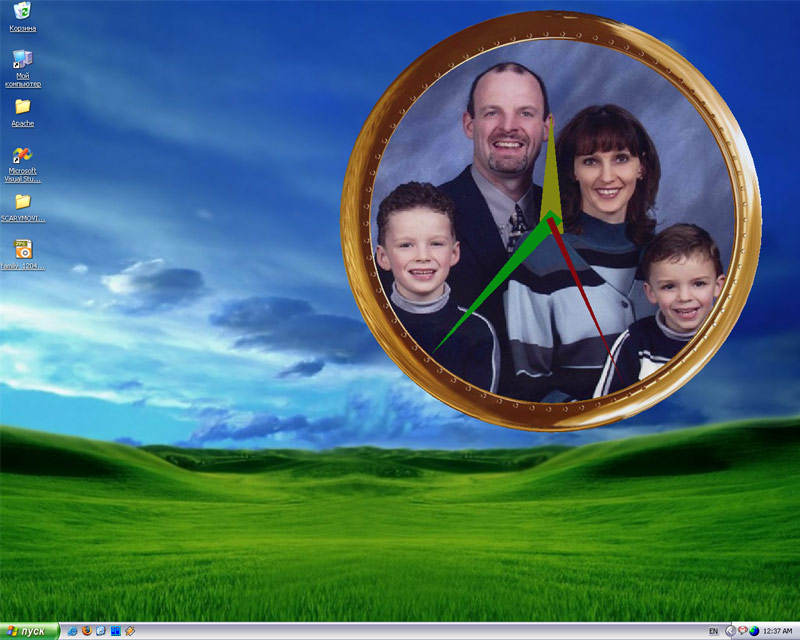Custom Skin Clock Desktop Utilities Miscellaneous - Free Software ...