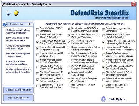 DefendGate Security Suite