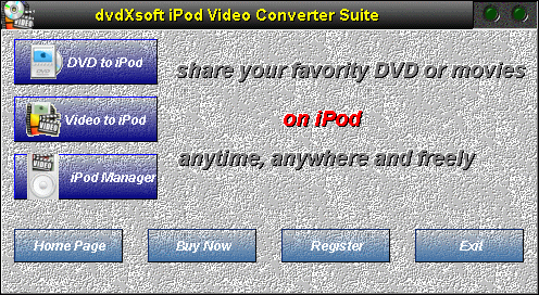 dvdXsoft Zune Video Converter Suite 1.00