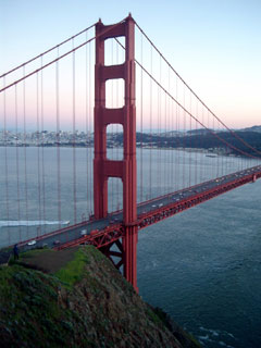 Golden Gate Cell Phone