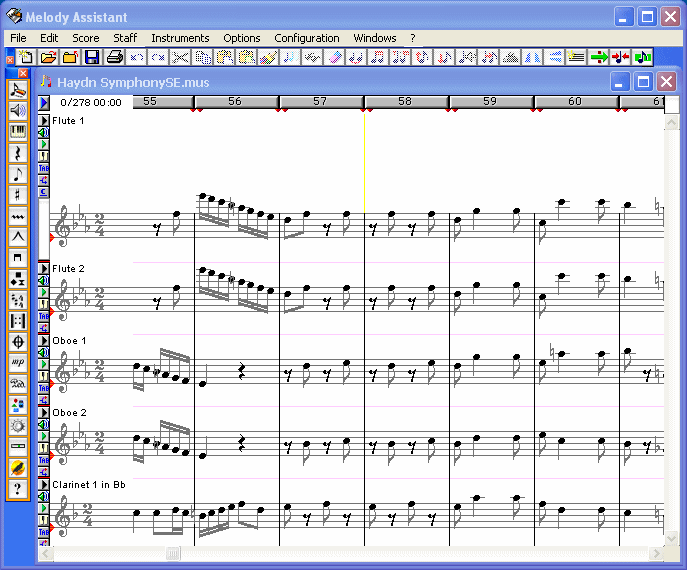 Assistant editor. Score instrument. Melody. Modern circle 1 - Melody Production Assistant. 2003 1 Modern circle Melody Production Assistant
