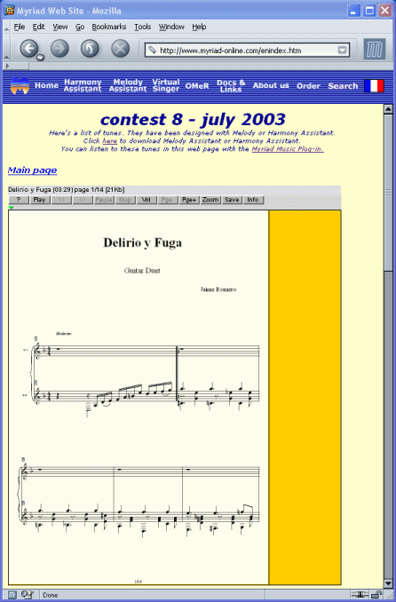 Browser plug in версия 2.0. Harmony Assistant. Melody Assistant. Myriad software описание программы. Myriad Scale Music