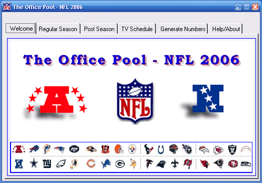 NFL Office Pool