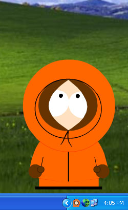South Park Desktop Buddy
