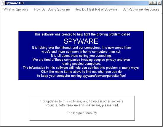 Spyware 101 1.0